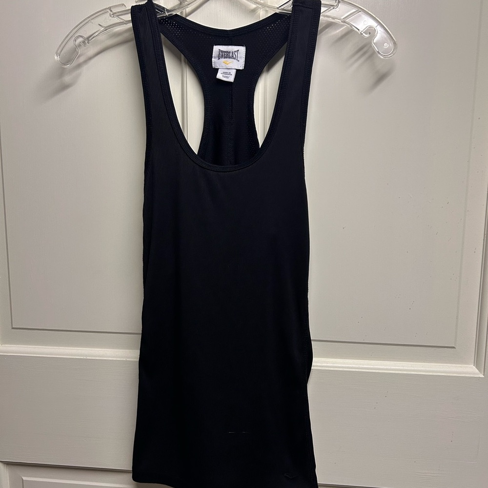 Everlasting Women's Black Tank Top